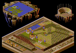 Populous II screenshot 4 for Amiga